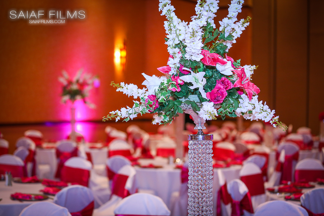 romantic wedding